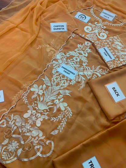 MIRANA NEW ARRIVALS SILK COLLECTION 3PC