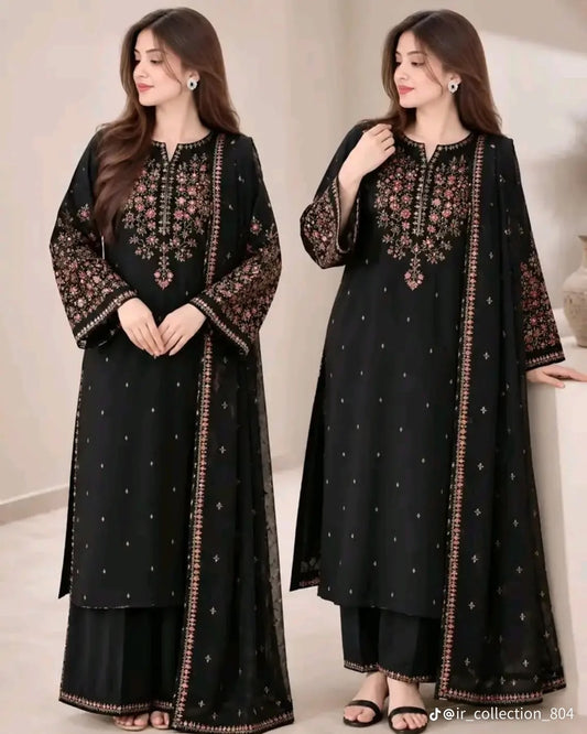 BATIK WINTER DHANAK COLLECTION 3PC HIT CODE