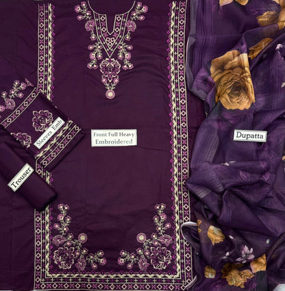 Jazmin Lawn 3pc Hit Code