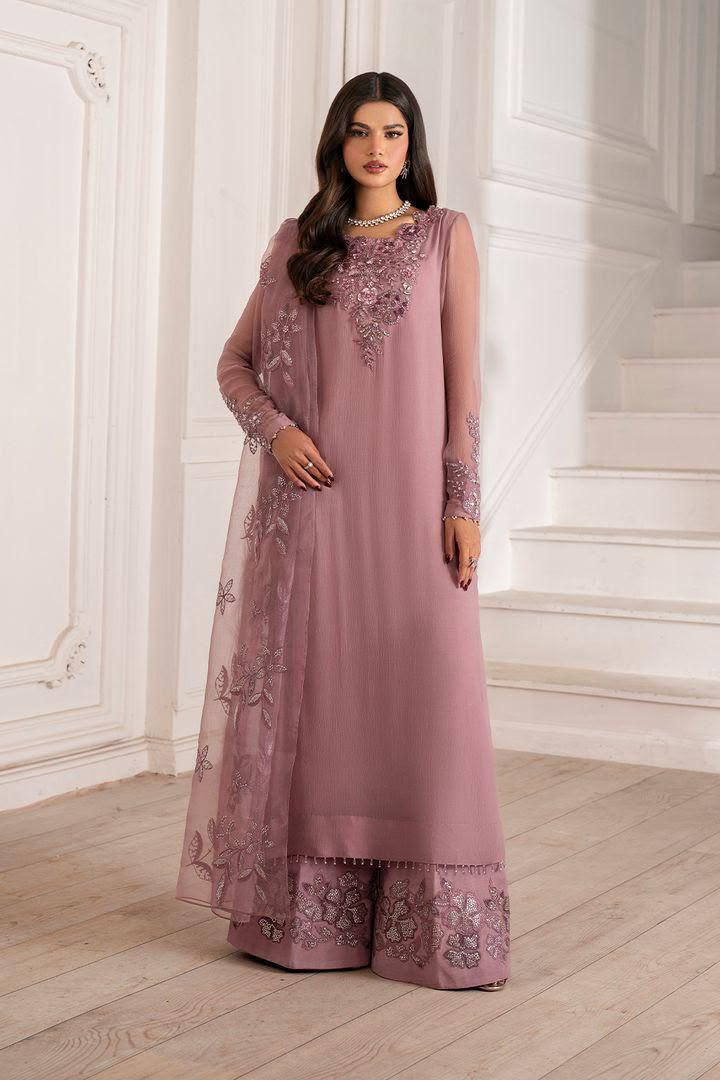IZNIK WEEDING WEAR 3PC CHIFFON COLLECTION HIT CODE