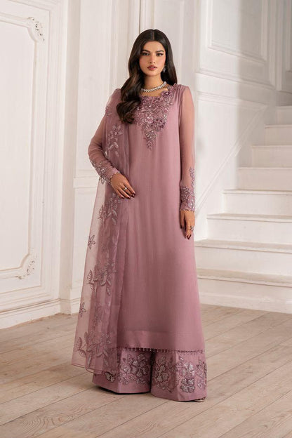 IZNIK WEEDING WEAR 3PC CHIFFON COLLECTION HIT CODE