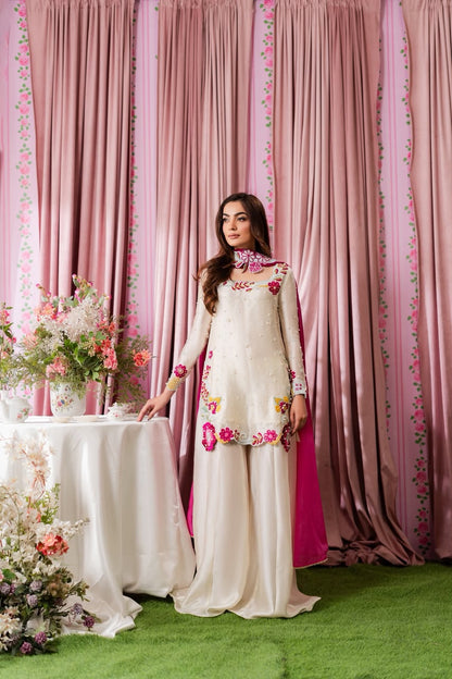 SHANZAY ANOSHY SILK PRINT COLLECTION 3PC HIT CODE