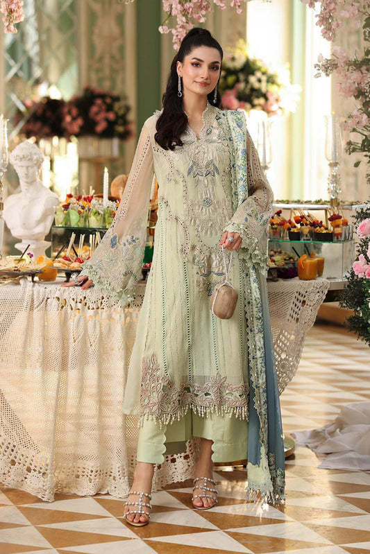 Maria B Chiffon* Embroidered Unstitched Collection