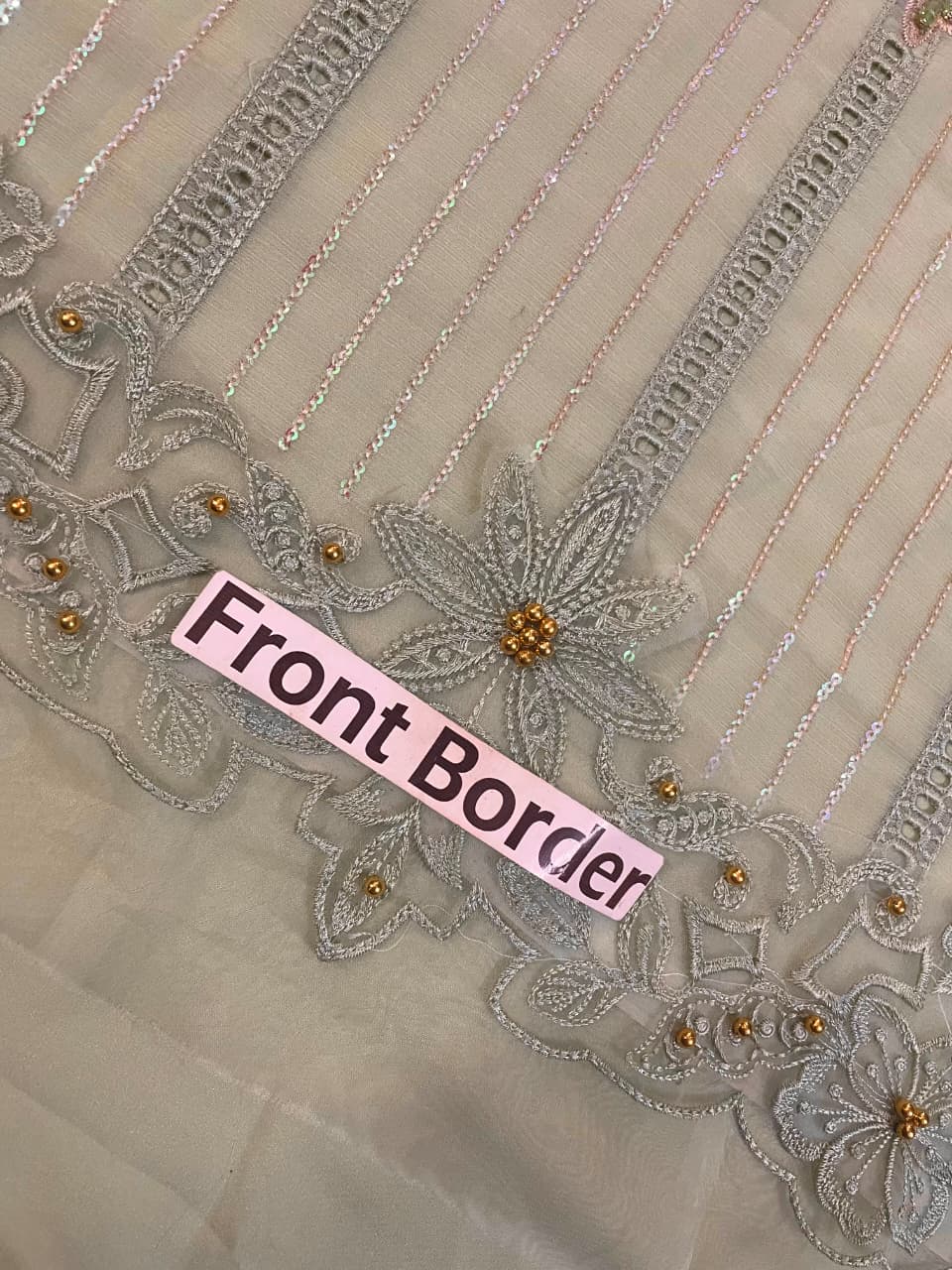 Maria B Chiffon* Embroidered Unstitched Collection