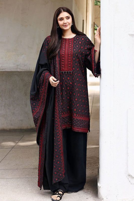 ANEELAS DHANAK COLLECTION 3PC HIT CODE