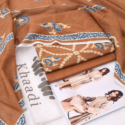 Khaddi+Eden Robe 3pc Lawn Collection