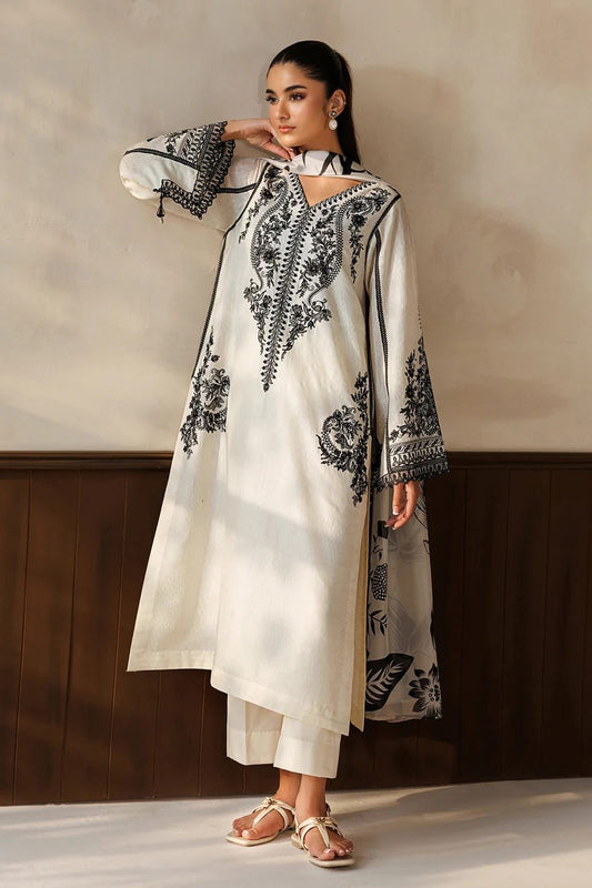 BAROOQUE LUXURY DHANAK COLLECTION 3PC HIT CODE