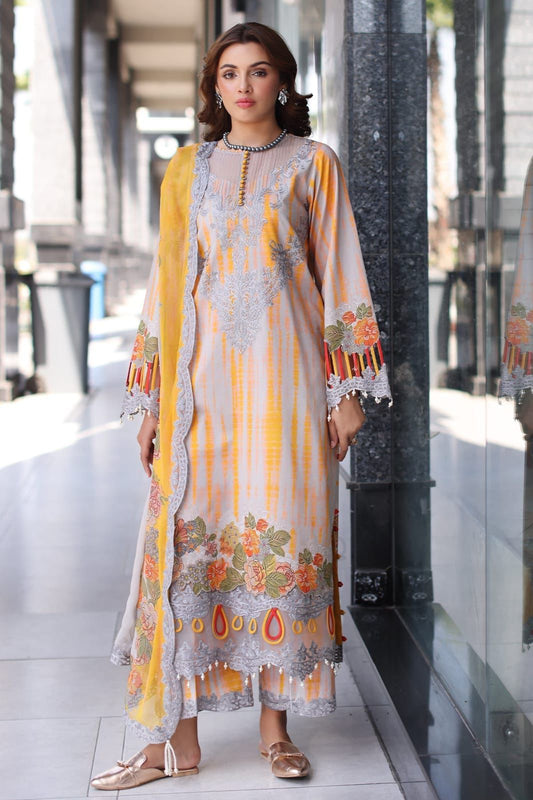 IZNIK LUXURY LINEN PRINT COLLECTION 3PC HIT CODE