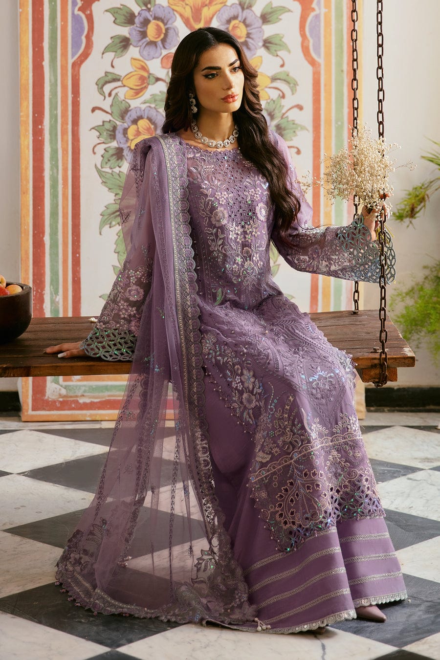 RAMSHA CHIFFON COLLECTION 3PC HIT CODE