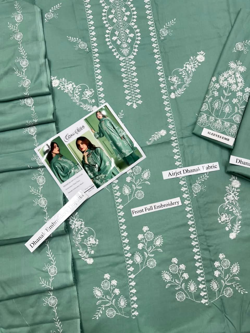 CROSS STITCH WINTER COLLECTION 3PC HIT CODE