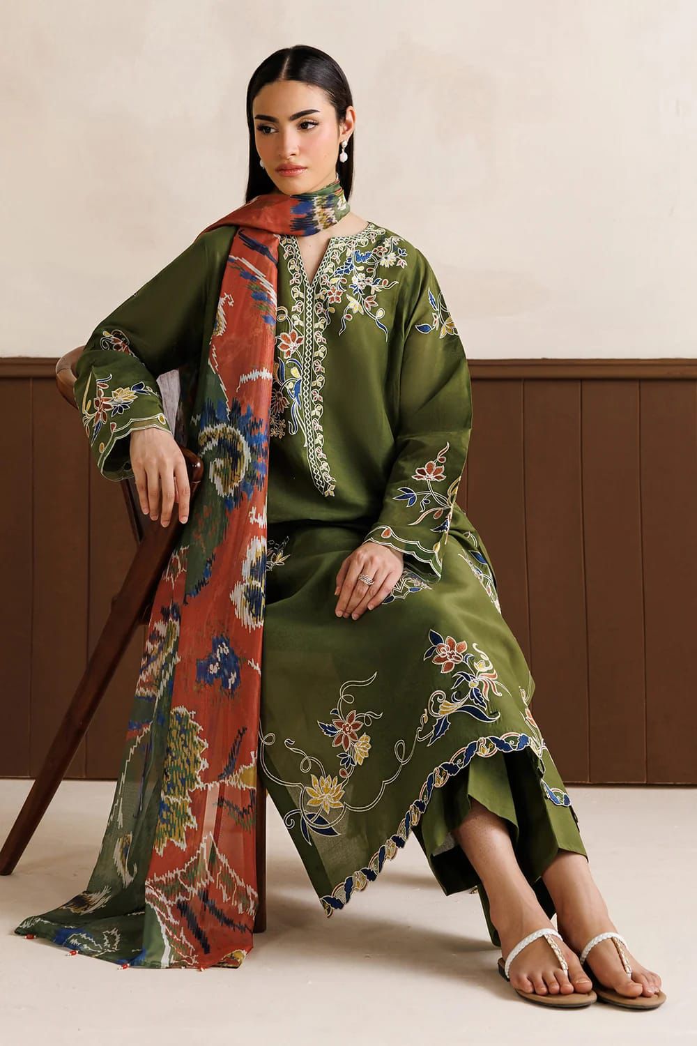 BAROQUE LUXRY DHANAK COLLECTION 3PC HIT CODE