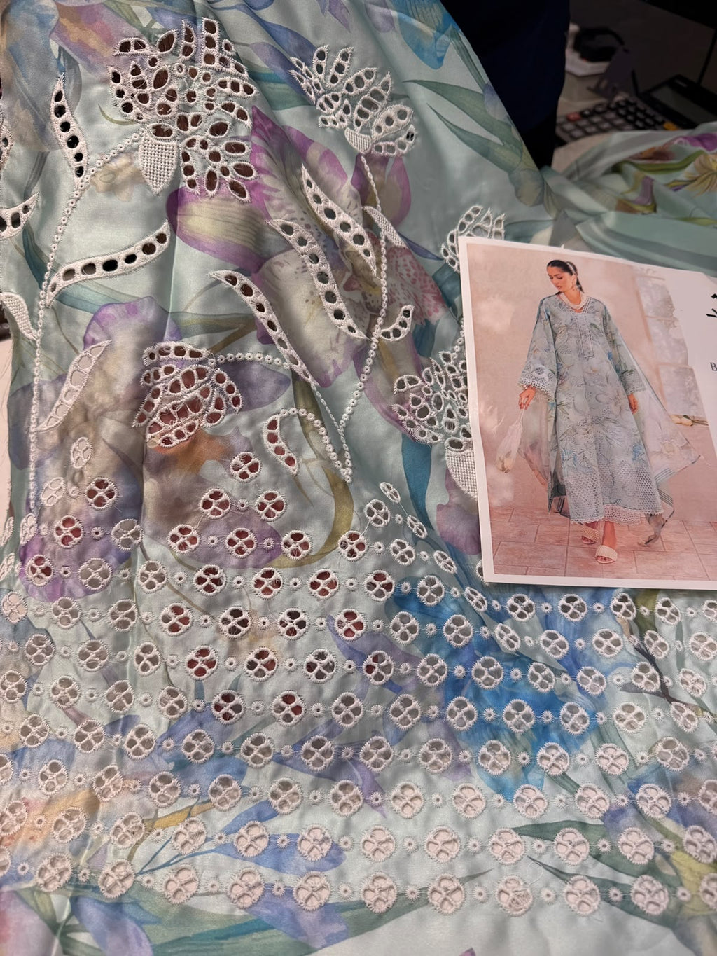 Baroque Silk Print Collection – 3-Piece
