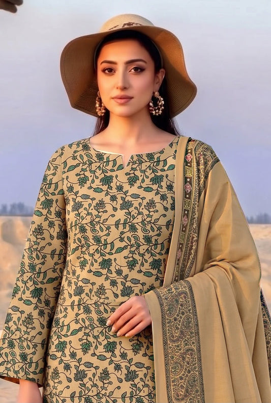 BAREEZA MARINA WINTER COLLECTION 3PC HIT CODE