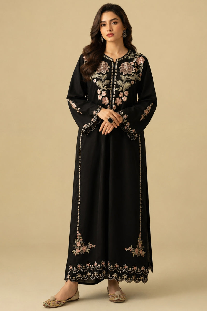 ETHNIC LUXURY WINTER COLLECTION 2PC HIT CODE