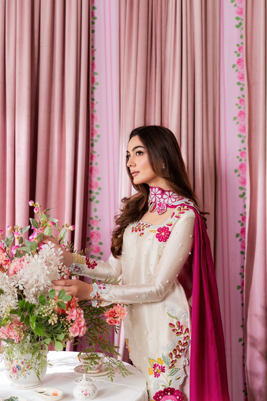 SHANZAY ANOSHY SILK PRINT COLLECTION 3PC HIT CODE