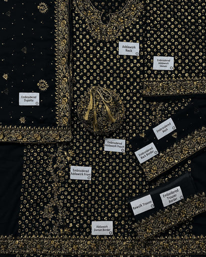 *Haris Shakeel Addawork Formal Wedding wear