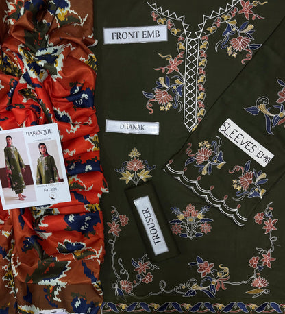 BAROQUE LUXRY DHANAK COLLECTION 3PC HIT CODE