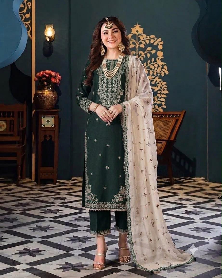 CHARIZMA CHIFFON COLLECTION 3PC HIT CODE