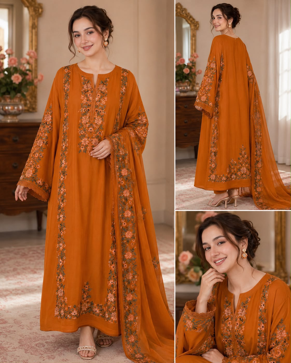 ETHNIC SILK COLLECTION 3PC HIT CODE