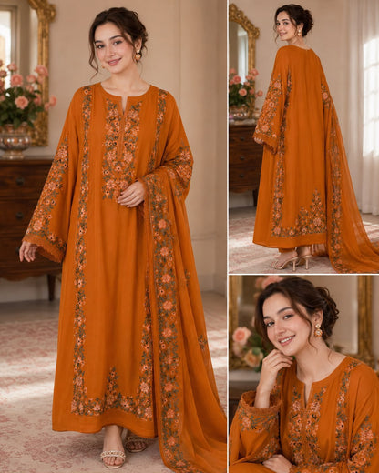 ETHNIC SILK COLLECTION 3PC HIT CODE