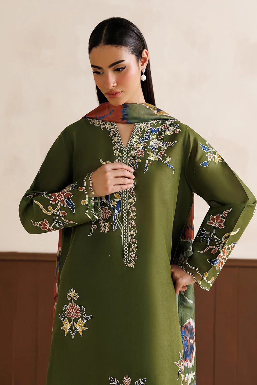 BAROQUE LUXRY DHANAK COLLECTION 3PC HIT CODE