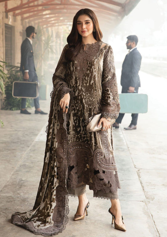 DURE FISHA LUXURY LINEN PRINT COLLECTION 3PC HIT CODE