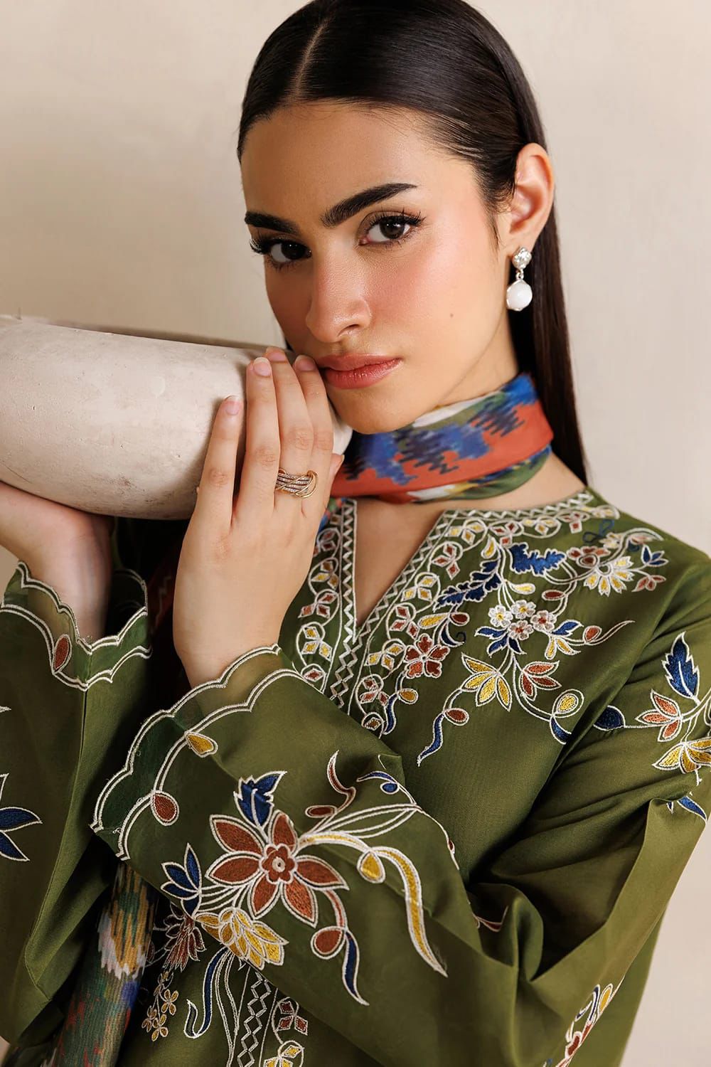 BAROQUE LUXRY DHANAK COLLECTION 3PC HIT CODE