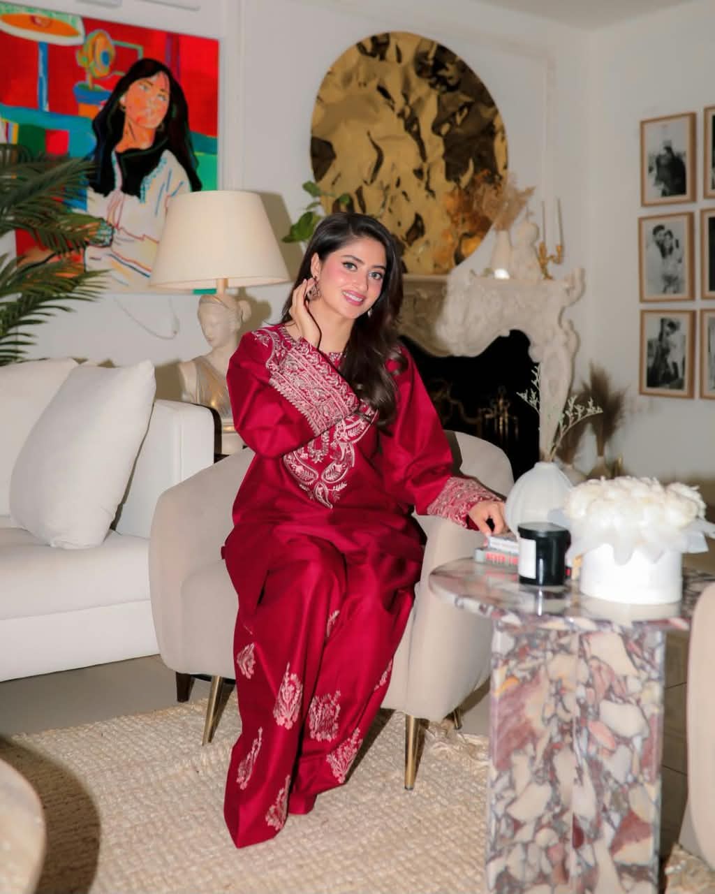 MARIA.B SILK COLLECTION 3PC HIT CODE