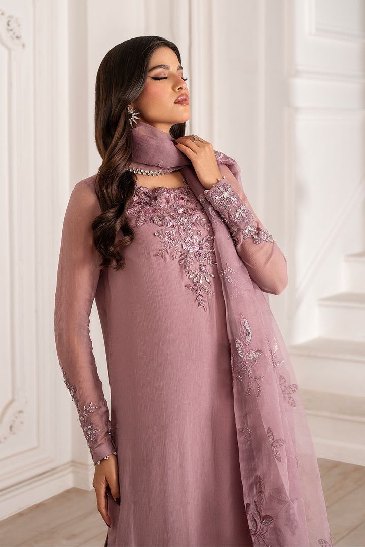 IZNIK WEEDING WEAR 3PC CHIFFON COLLECTION HIT CODE