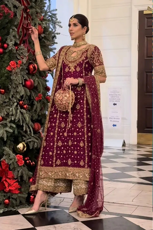 Haris Shakeel Addawork Formal Wedding wear