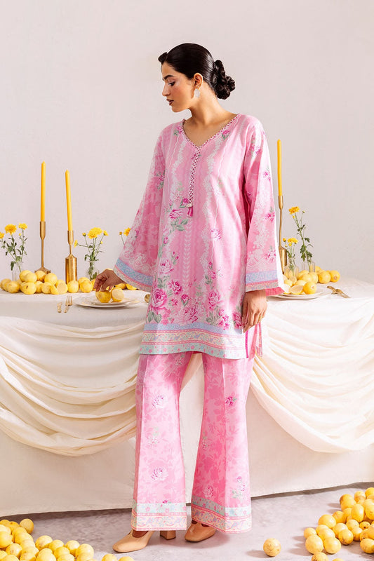 AFSANAH SILK PRINT 2PC