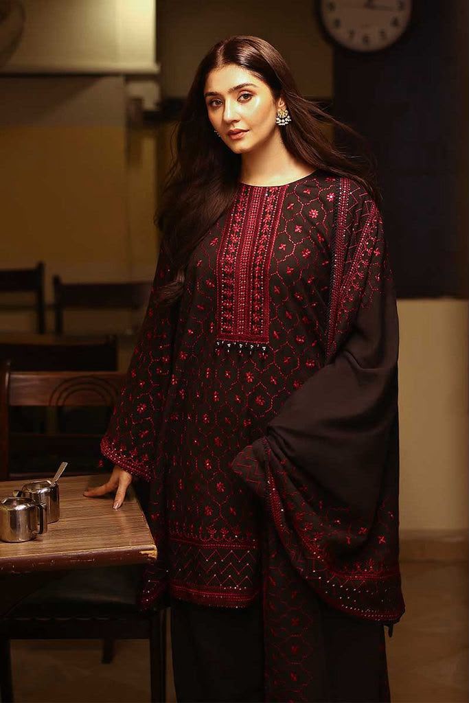 ANEELAS DHANAK COLLECTION 3PC HIT CODE