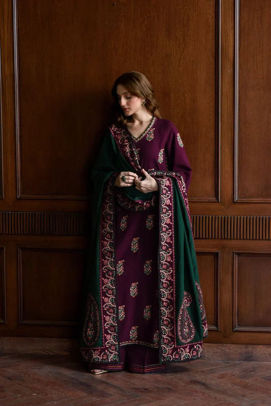 BATIK DHANAK COLLECTION 3PC HIT CODE 1377