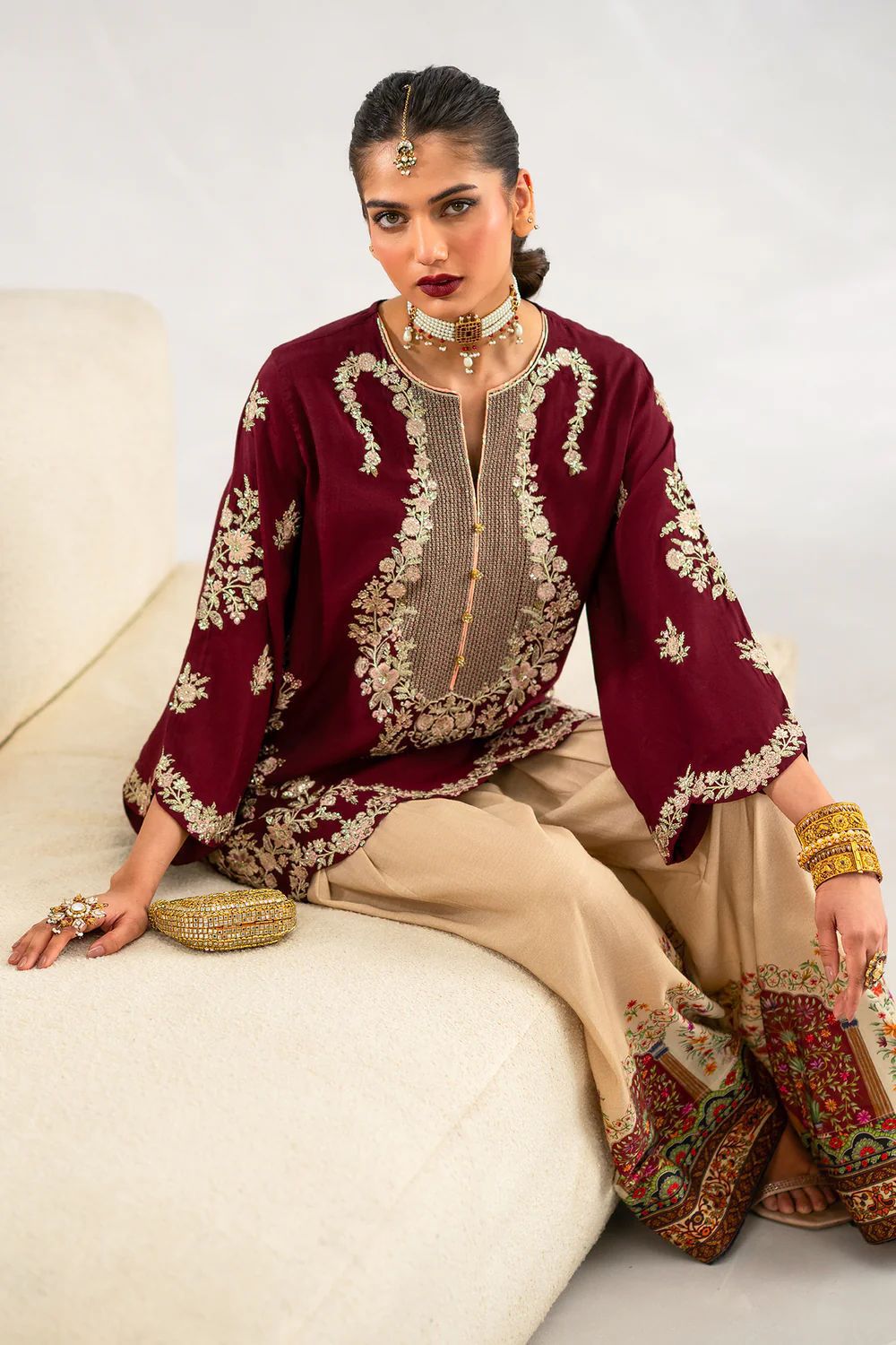 ETHNIC SILK 2 PIECE Hit Code