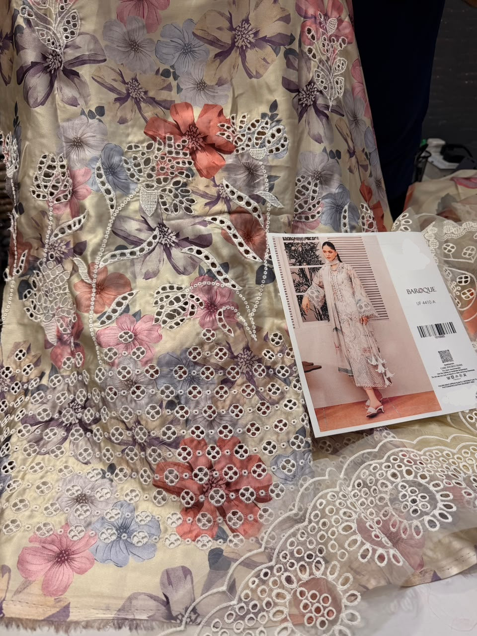 Baroque Silk Print Collection – 3-Piece