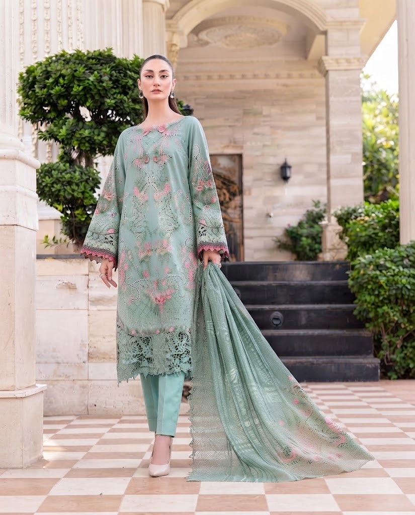 Maria.B Dhanak With Palachi Dupatta