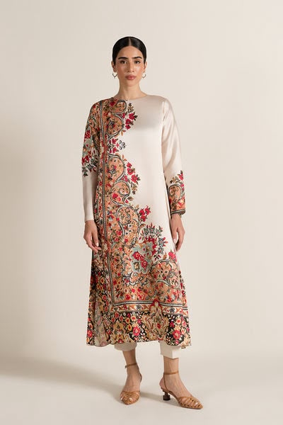 MARIA.B SILK PRINT 2PC