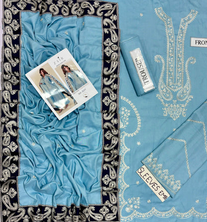 ZAIB DHANAK COLLECTION 3PC HIT CODE