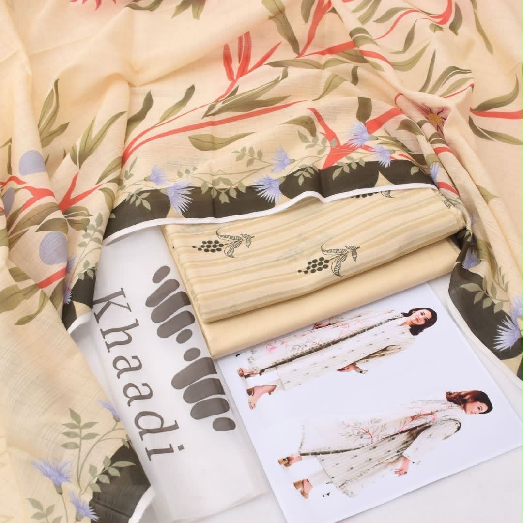 Khaddi+Eden Robe Lawn 3pc collection
