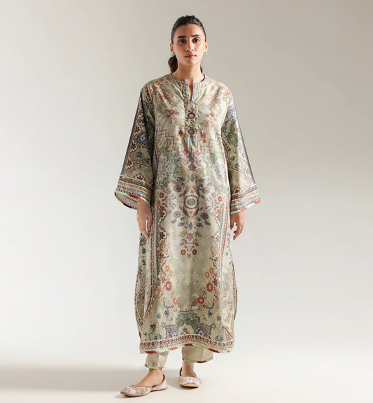 Kaftaan Style shirt 2pc