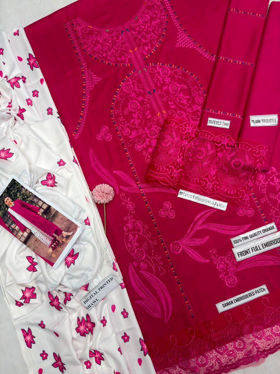 JAZMIN WINTER COLLECTION 3PC HIT CODE 9006