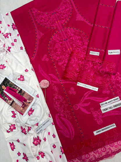 JAZMIN WINTER COLLECTION 3PC HIT CODE 9006
