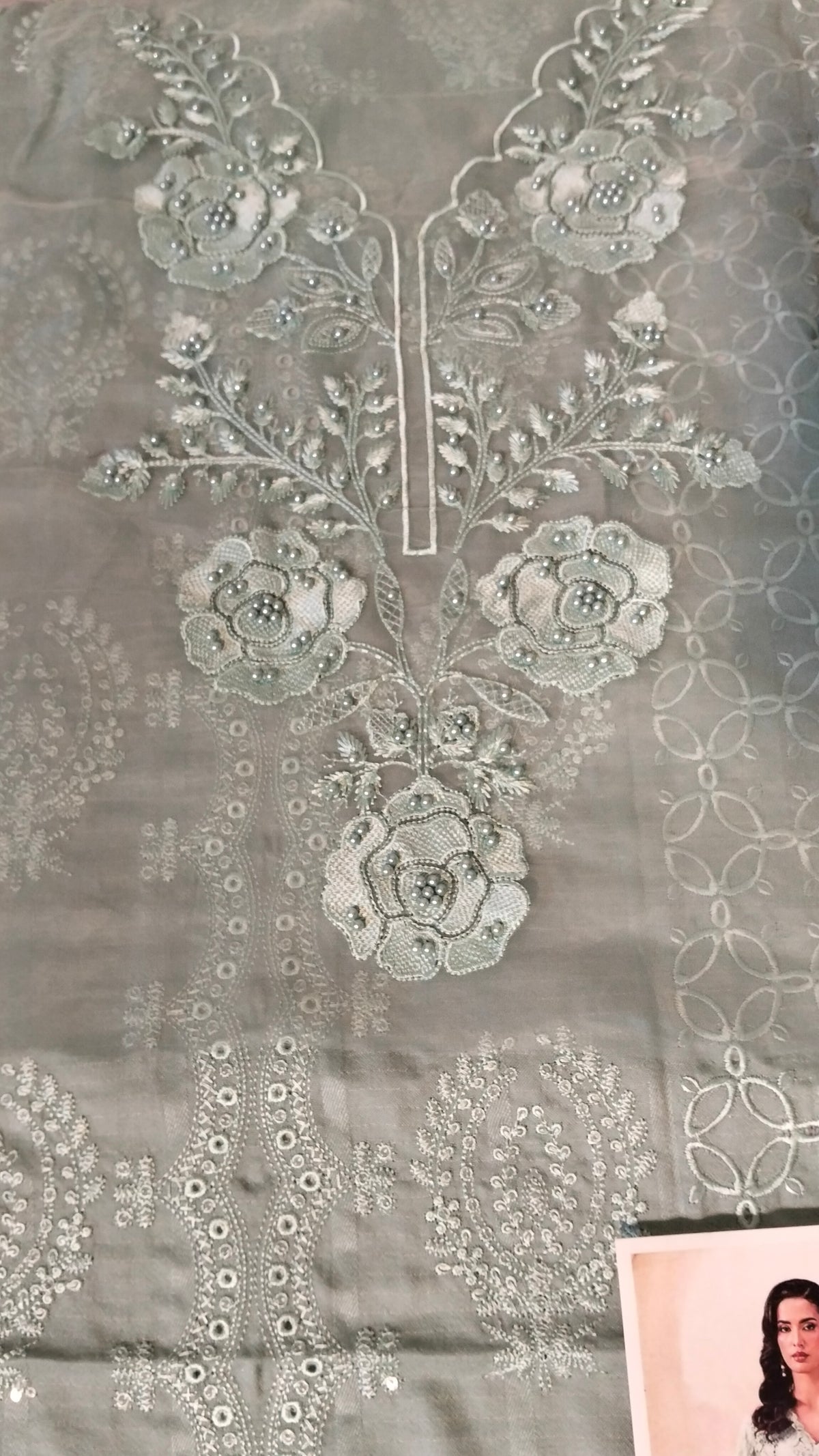Maria.b Dhanak Collection 3pc Hit code