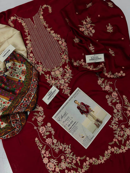 ETHNIC LUXURY SILK COLLECTION 2PC HIT CODE