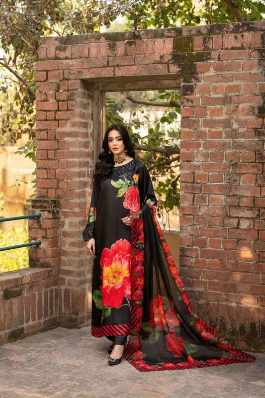 Maria.b Silk Print uf 331