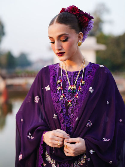 MAHNUR DHANAK COLLECTION 3PC HIT CODE
