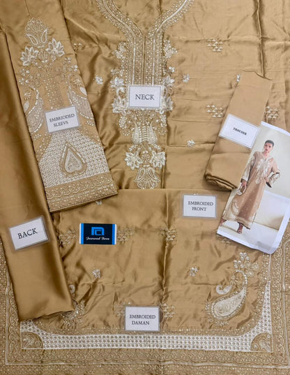 ETHNIC LUXURY SILK COLLECTION 2PC HIT CODE 02