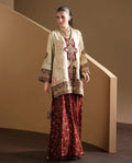 Ethnc Silk Embroided 2-Piece Hit Code E-1213