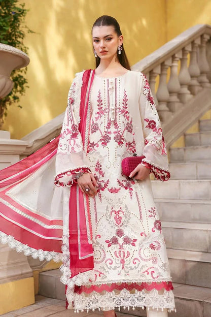 MARIA.B LUXURY DHANAK COLLECTION 3PC HIT CODE