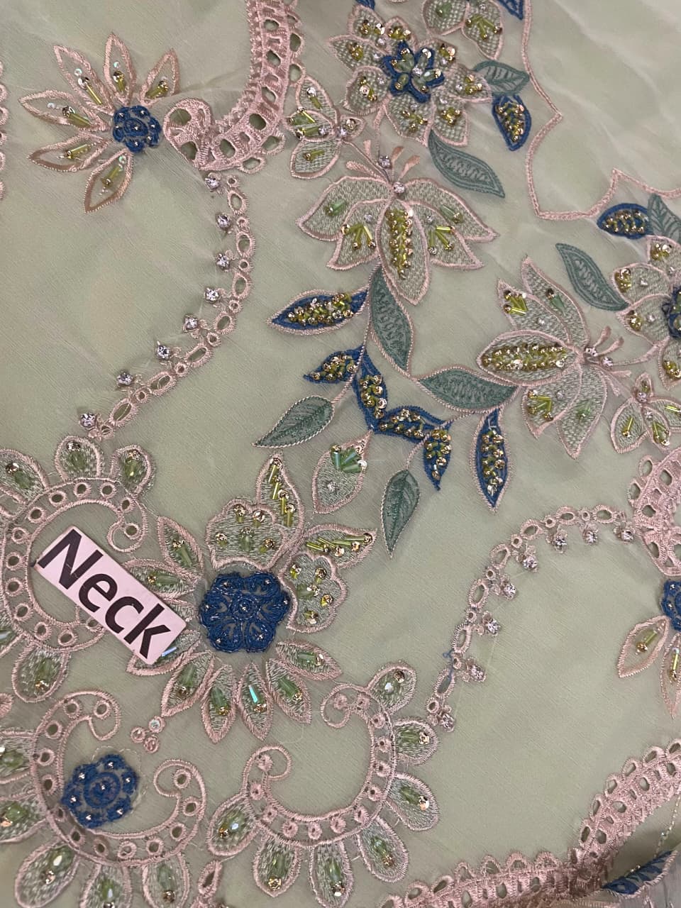 Maria B Chiffon* Embroidered Unstitched Collection